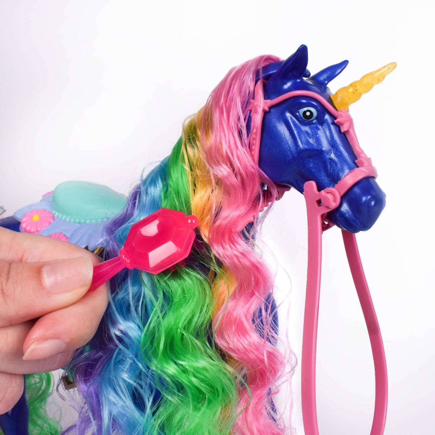 Glam-R-Ranch Midnight Rainbow Unicorn Playset