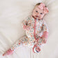 Winnie's Wildflowers Convertible Zip Romper
