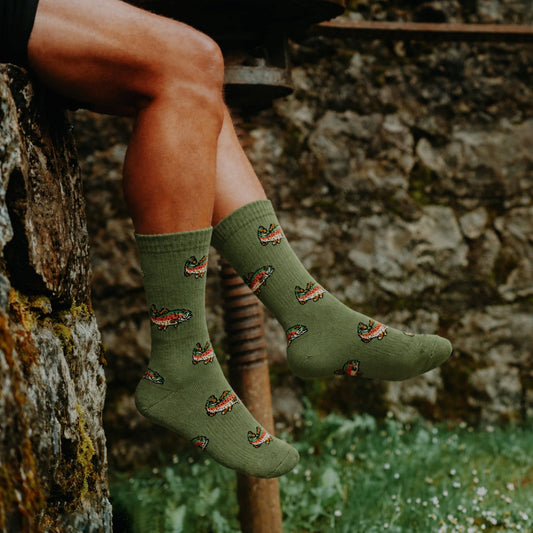 Wilderness Socks / Trout Sock