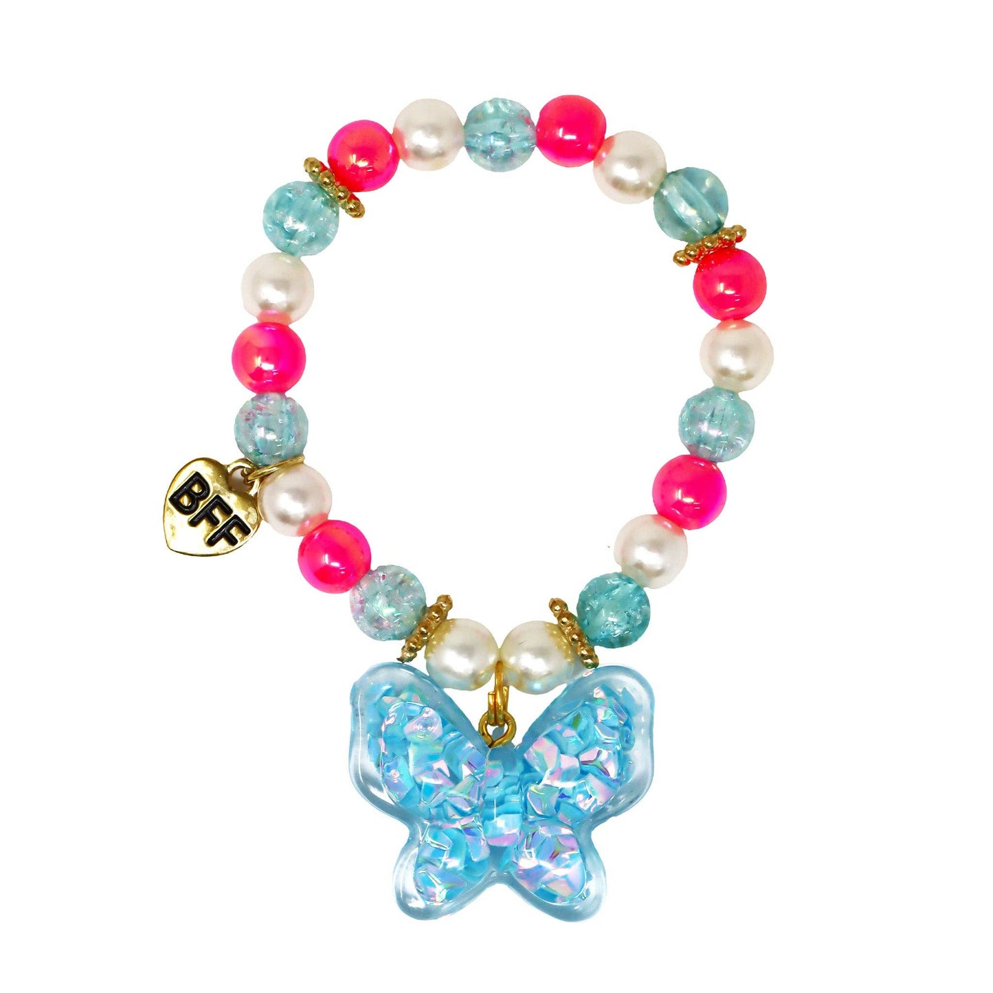 BFF Twinkle Butterfly Bracelet Set