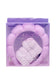Purple Spa Headband & Wristband Set