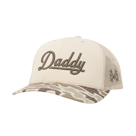 Daddy: Trucker Field Camo/Natural