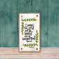 Sought the Lord Driftwood Happy Block