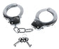 Maxx Action Western Series Metal Toy Handcuffs Display