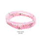 Kids Mini Crystal Stretch Bracelet Set - Cotton Candy