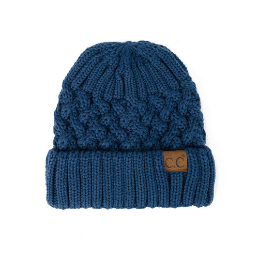 CC Beanie - Teal Blue