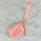 Tassel Zipper Wristlet Wallet – Pink