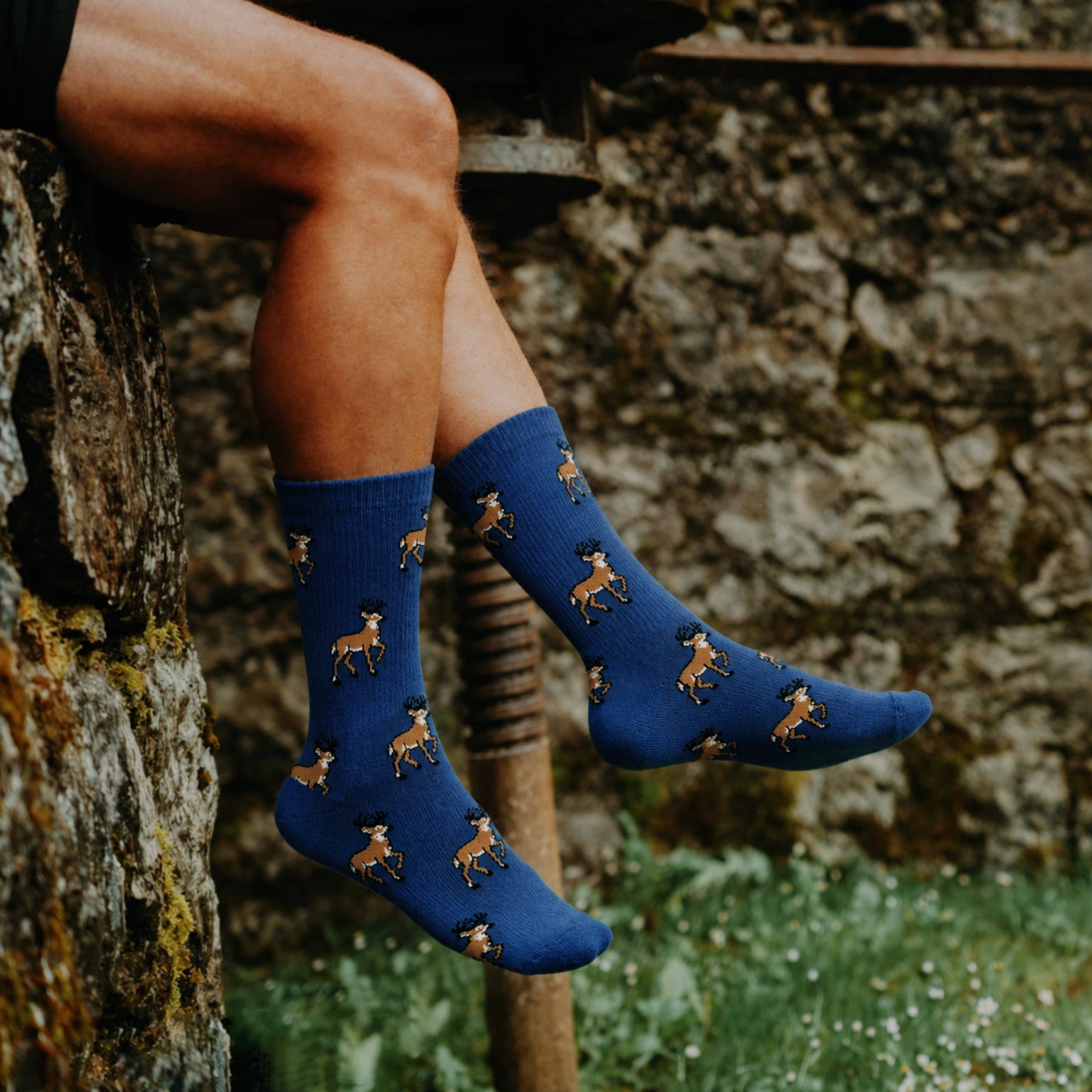 Wilderness Socks / Deer Sock
