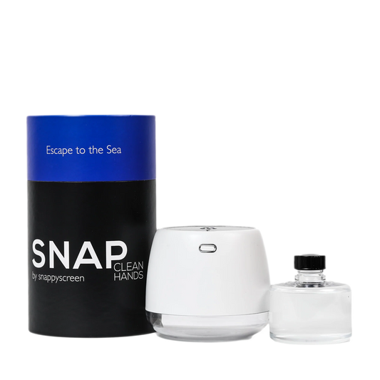 Touchless Scent Mist Sanitizer + Escape to the Sea