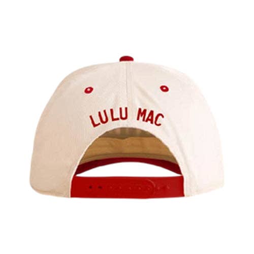 TEACHER CAP RED