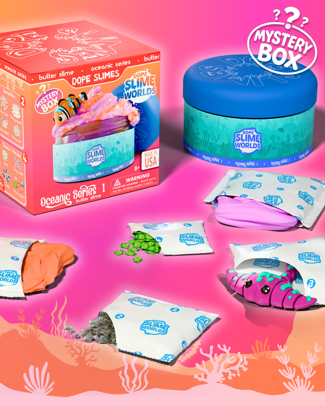 Dope Slime Worlds
