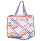 Retro Wave Colors Cute Pickleball Bag: Multicolored