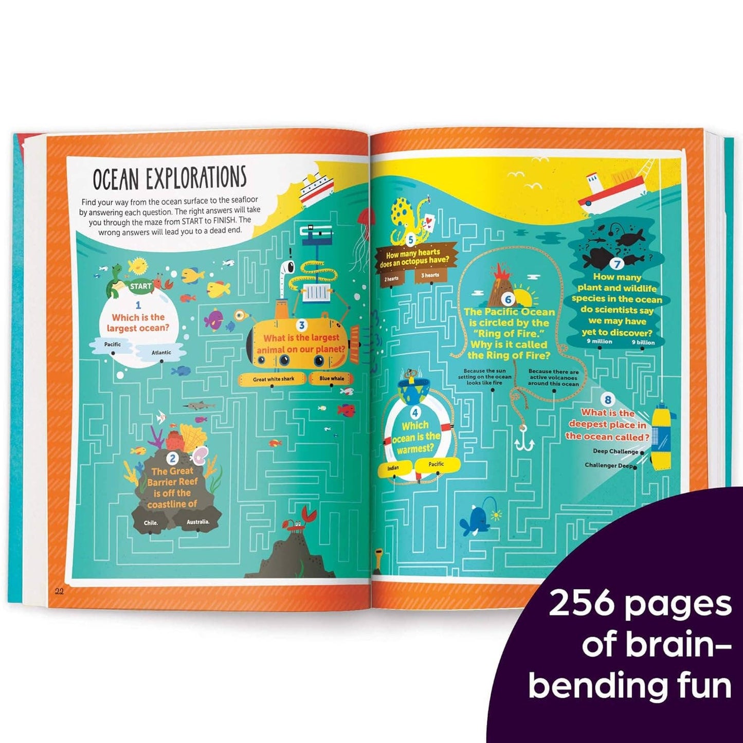 The Great Big Book of Really Hard Puzzles