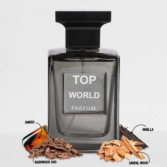Top World Parfum Spray Cologne For Men
