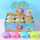 Pressure Squishy Toy Dumplings | 40BTS415: Assorted