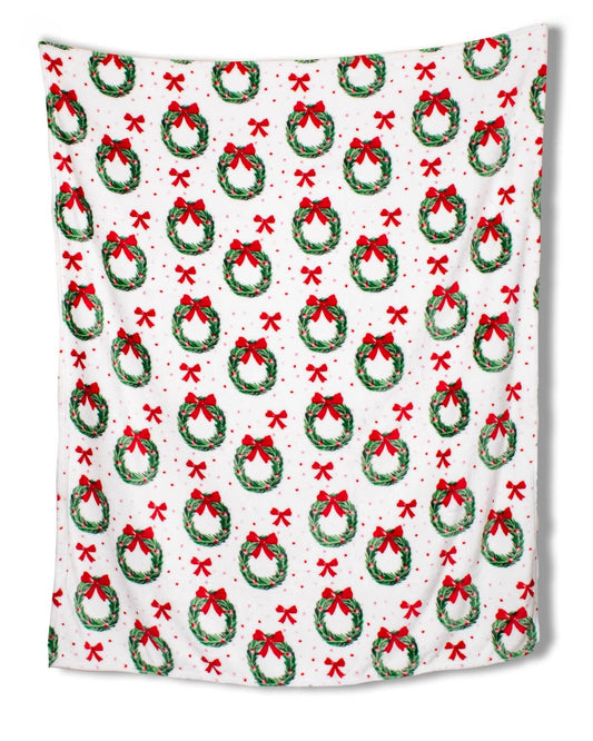 Clara Wreath Throw