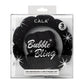 Black Spa Headband & Wristband Bling Set