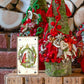 Christmas Nativity Stable Driftwood Happy Block