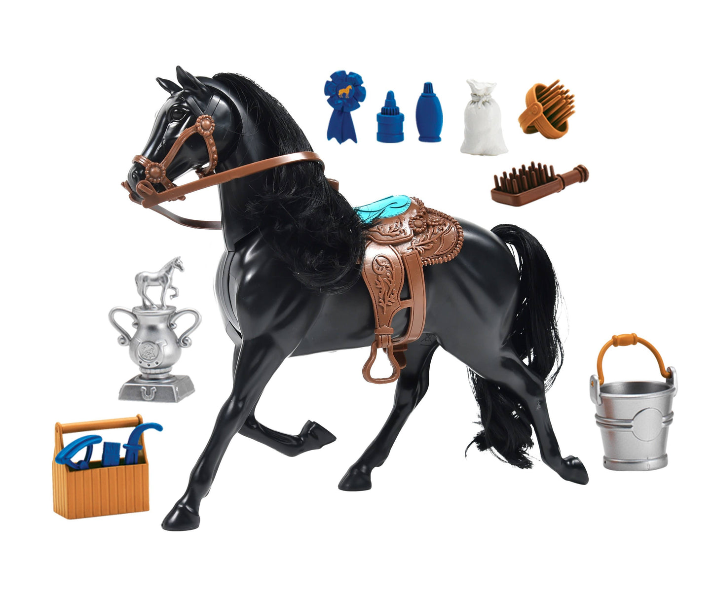 Blue Ribbon Champions Deluxe Horses Playsets Assorted Styles