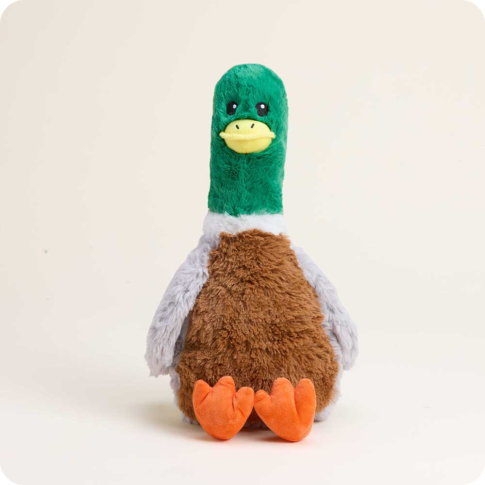 Mallard Pet Toy Warmies Unscented