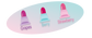 Mini Beauty Carrier, Sweets