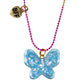 BFF Twinkle Butterfly Necklace Set