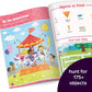 Unicorn Hidden Pictures Puffy Sticker Playscenes
