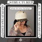 Embroidered Cap: Mommin - Leopard/Beige