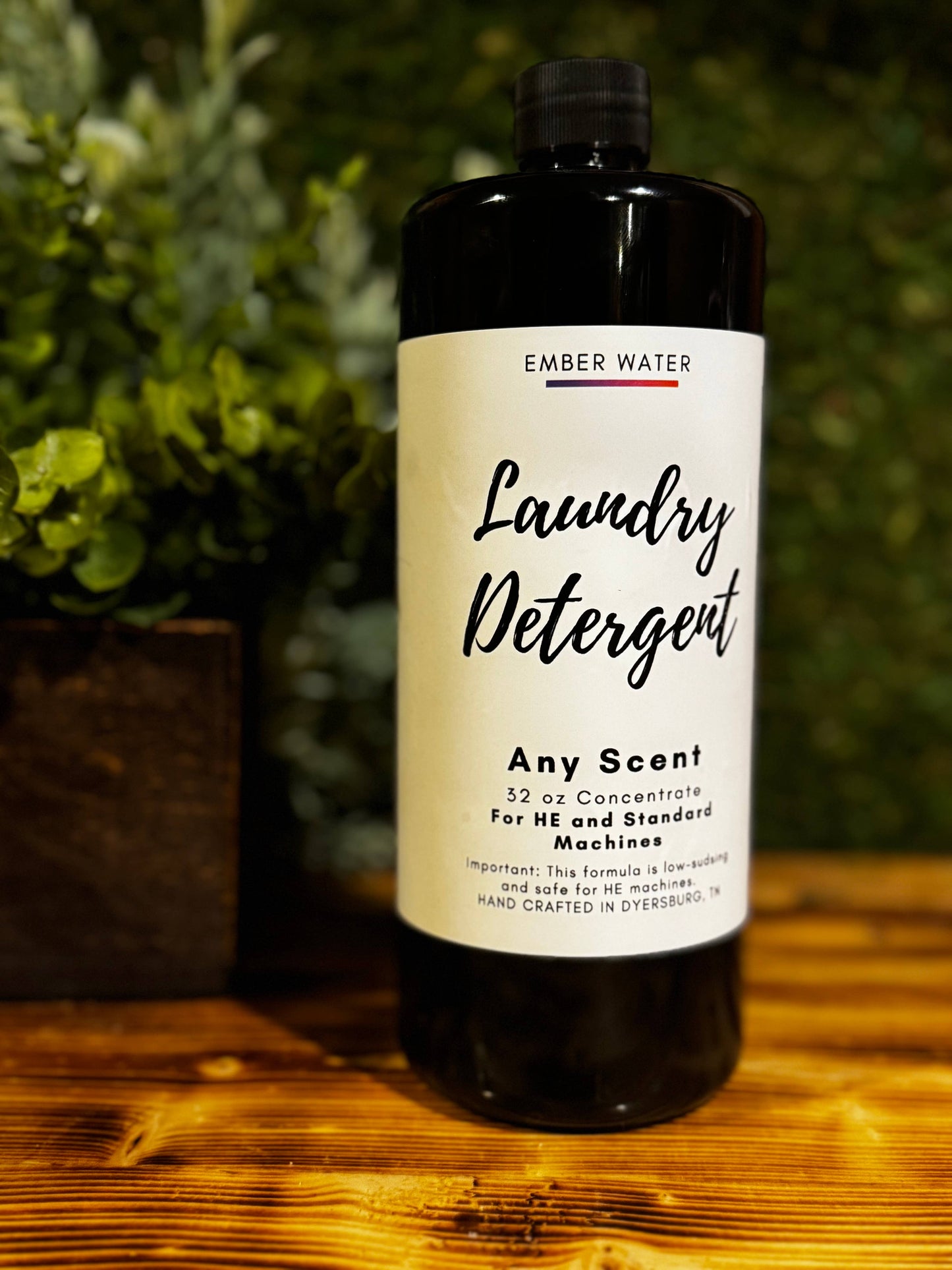 Laundry Detergent Concentrate - 32 oz