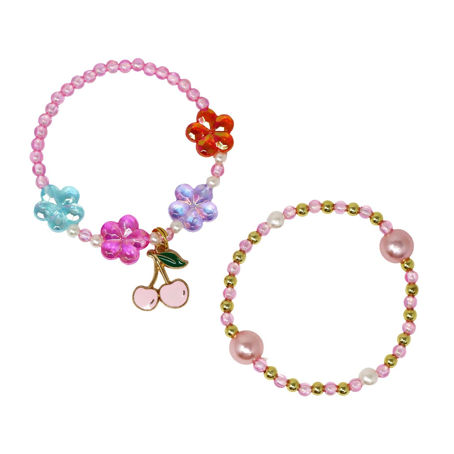 BFF Cherry Friendship Bracelet Set