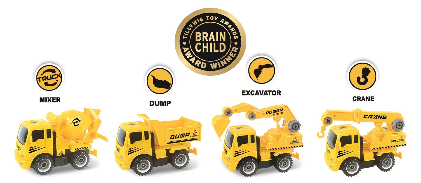 Construct a Truck Toy