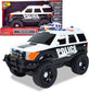Maxx Action 12" Police SUV 'Lights & Sounds Toy Vehicle