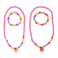 Sparkle Butterfly Necklace & Bracelet Set