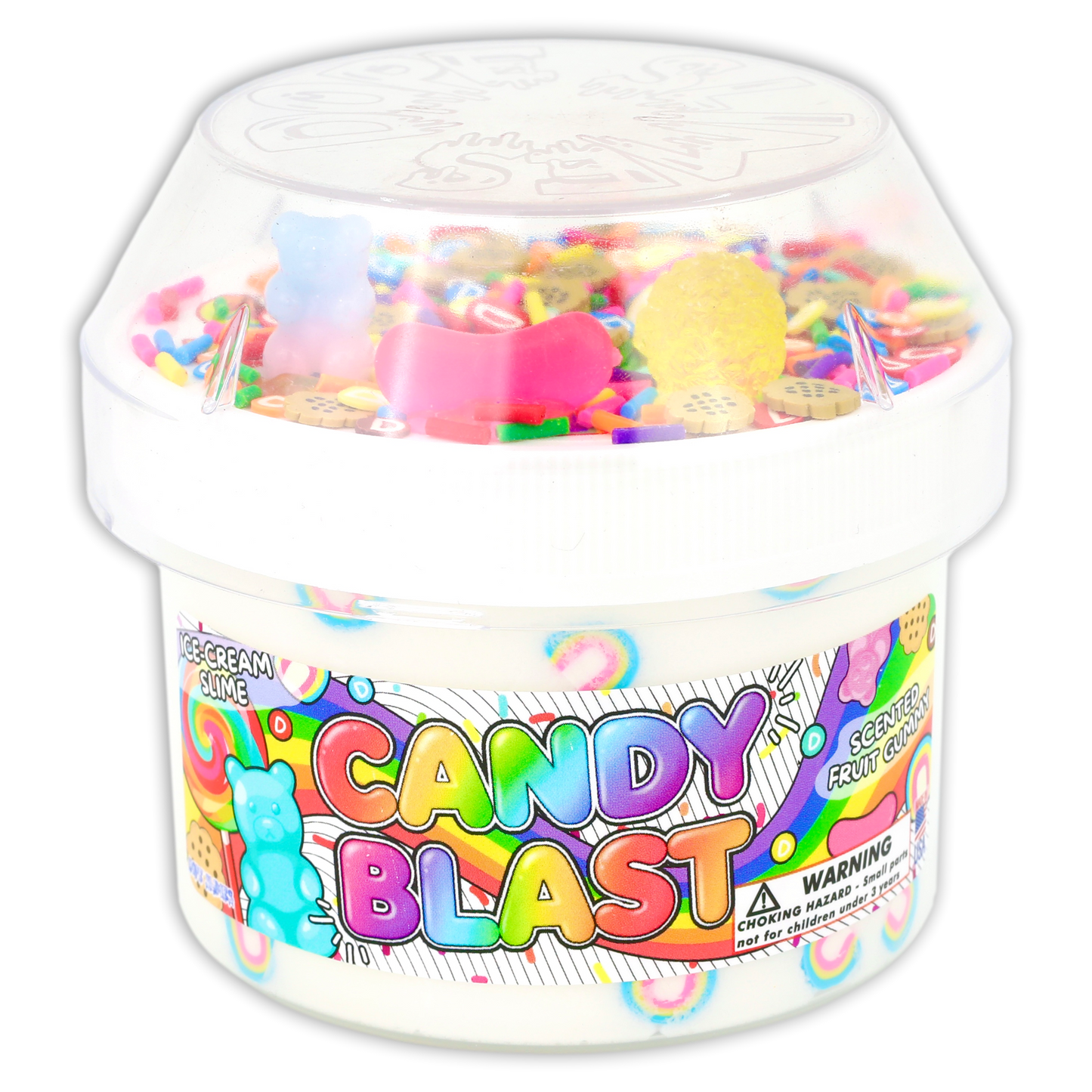 Candy Blast - Ice-Cream Textured Slime