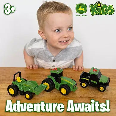 John Deere Mini Farm Vehicles Toy Playset