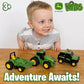 John Deere Mini Farm Vehicles Toy Playset