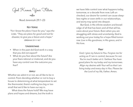 The 5-Minute Bible Study for Women: Mornings in God's Word