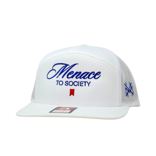 Menace to Society: 7 Panel White