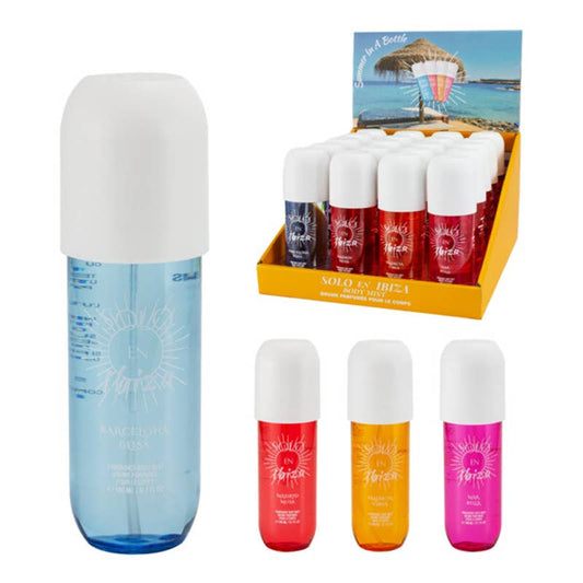 Solo En Ibiza  Body Mist