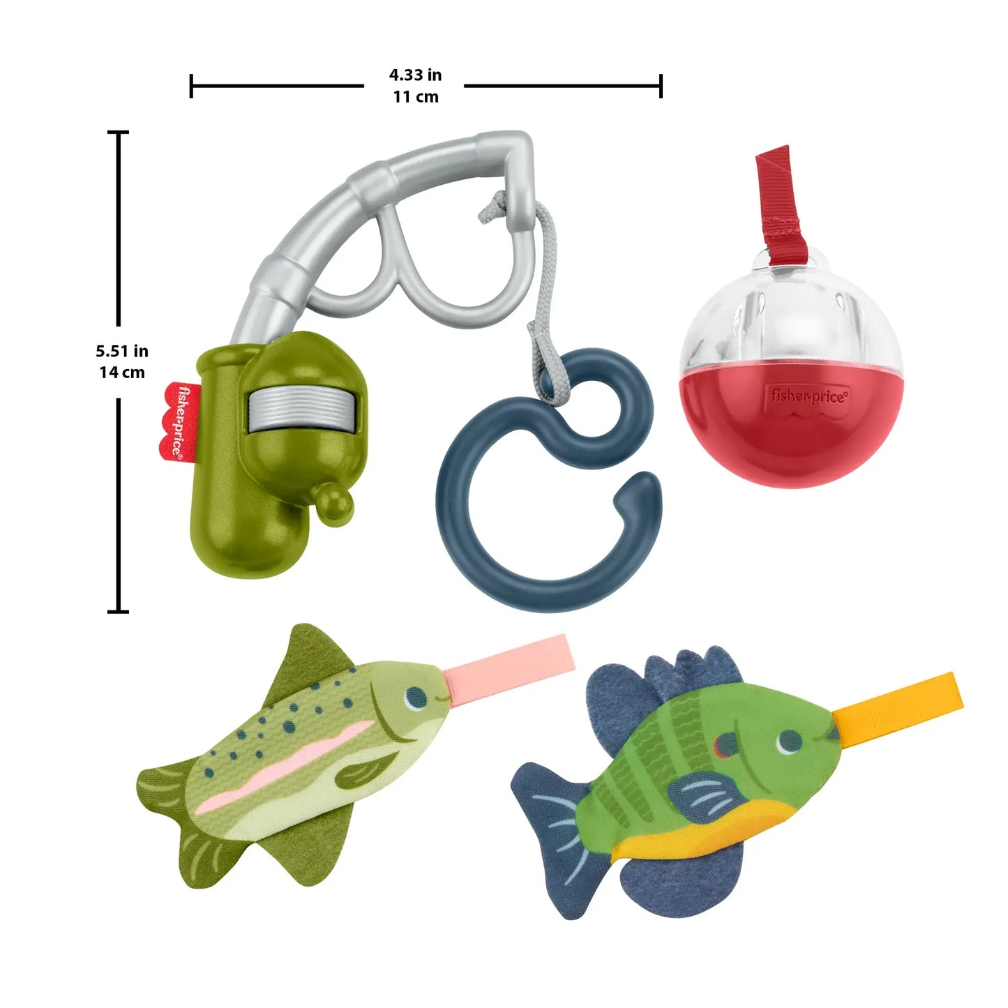 Mini Me Fun Fishing Set Baby Toy
