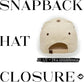 Embroidered Cap: Mommin - Leopard/Beige