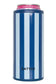 Light Blue and Navy Can Insulator: Light Blue and Navy
