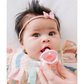 *NEW SIZE* Sweetie Soother™ Pacifier Sets (2-pack): 6-18 M Pink Bows