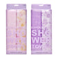 Exfoliating 2pcs Shower Towle Set