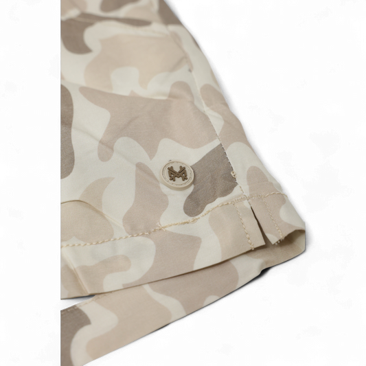 Volley Shorts + Desert Camo