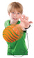 Playground Classics Neon Rebound Ball, Assorted Colors