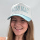 LULU MAC CAP LIGHT BLUE