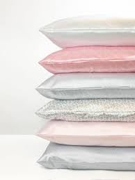 Lemon Lavender + Bye Bye Bed Head Queen Satin Pillowcases