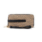 Eclipse Zip Around Clutch