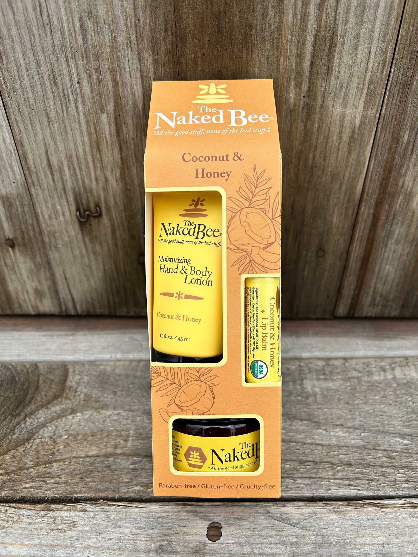 Naked Bee Gift Collection